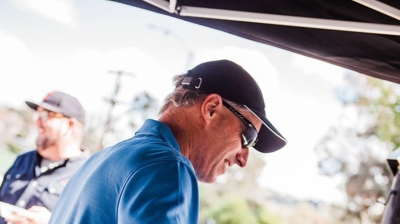 the BBQ Pit Master, Dr. Englert Photo