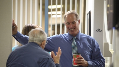 Technology night Photo