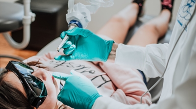 Using Solea Laser on Pediatric Patient Photo